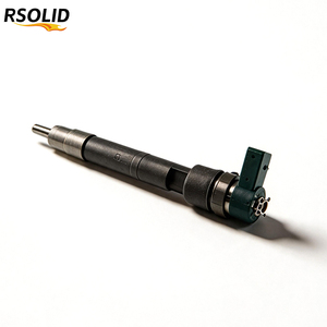 หัวฉีดน้ำมันดีเซลคอมมอนเรล Rsoliddiesel 0445110294 สำหรับเครื่องยนต์ OM646.986, OM646.990, อะไหล่เครื่องจักรก่อสร้าง - Product Image 1