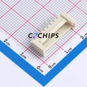 BX-HY2.0-9PZZ-GW Wire-to-Board Pin Header Through hole Component (THT),P=2mm Connector 1x9P 2mm Through Hole HY - Product Image 1