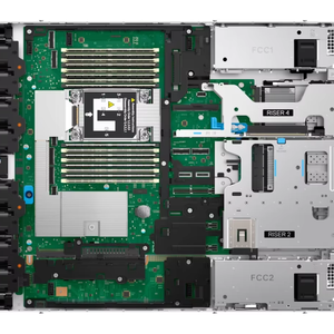 Máy chủ PowerEdge R470 2U hiệu suất cao với bộ nhớ DDR4, khe cắm 12 DIMM - Product Image 1