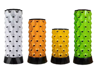 Tour hydroponique chinoise pour ananas, grand système de culture intérieur mobile avec éclairage LED 6/8/10/12, plantes de haute qualité, PVC de qualité alimentaire