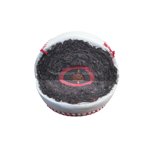 Pelota de Entrenamiento de Béisbol y Sóftbol VERINNO de Alta Calidad, Duradera, Personalizada, de Cuero Vacuno Ultra-Pro con Núcleo de Corcho, de 9 Pulgadas, para Uso <span class=keywords><strong>en</strong></span> Exteriores - Product Image 2