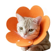 Elizabeth Collar Cat Neuter Felt Collar Shame Collar Pet Supplies Anti Licking Head Postoperative Recovery Dog Neck Collar