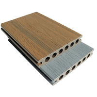 Plancher en WPC moderne européen, texturé, imperméable, ignifuge, antidérapant et respectueux de l'environnement