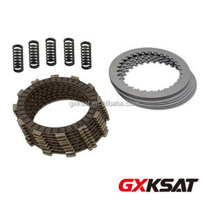 Kit d'embrayage GXKSAT ATV pour Raptor 350 2004-2008 2009-2013, embrayage de moto robuste en fibre et acier - Product Image 2