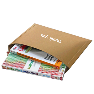 Enveloppes extensibles en carton, lot de 50 enveloppes en kraft, personnalisés, à facettes - Product Image 6