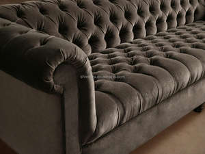 होटल कार्यालय के रहने वाले कमरे के लाउंज के लिए हाथ से टफ्टेड विवरण के साथ समकालीन अमेरिकी शैली का पुनर्क्लिनिंग - Product Image 4