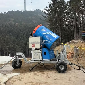Máquinas Comerciales de Nieve Artificial N-07s, Cañones de Nieve de Alto Rendimiento, 100 Metros Cúbicos por Hora, Adecuadas para Zonas de Esquí de Invierno - Product Image 1