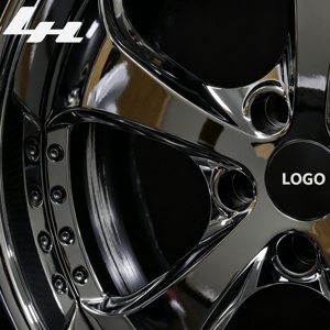 Cerchi in Lega Forgiati Personalizzati Retrò a Due Pezzi, 18-24 Pollici, Cromati, 5 Razze, Design Personalizzato con <span class=keywords><strong>Logo</strong></span>, Adatti per Auto di Alta Gamma - Product Image 3