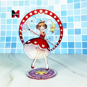 Soporte acrílico de dibujos animados de 15cm, <span class=keywords><strong>Captor</strong></span> de cartas de Anime <span class=keywords><strong>Sakura</strong></span> - Product Image 3