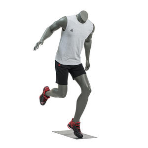Mannequins masculins de haute qualité sans tête, corps musclé, jouant au basketball, poupée masculine - Product Image 6