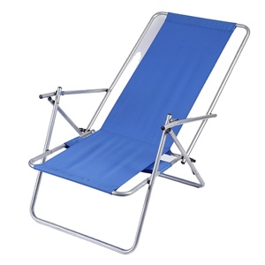 Nouveau design personnalisé extérieur pliant côté <span class=keywords><strong>piscine</strong></span> pêche portable compact léger plage chaises de camping avec grand dossier - Product Image 1