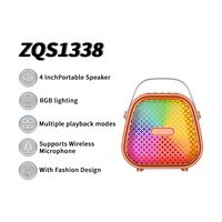 GENCE Xbodo para Caja de Sonido Portátil 710, Altavoz DJ 5.0 con Iluminación LED RGB y Carcasa de Plástico