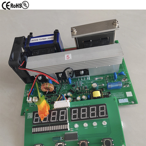 Placa Generadora de Limpieza <span class=keywords><strong>Ultrasónica</strong></span> de 28KHz o 40KHz, Placa de Circuito de Limpieza por Ultrasonido de 220V para Limpiar Piezas - Product Image 5