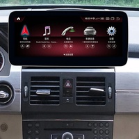 Écran Android 12,3 pouces CarPlay pour Benz GLK 280 GLK300 GLK350 GLK260 GLK200 X204 GLK 2012 GPS Lecteur multimédia vidéo Unité principale