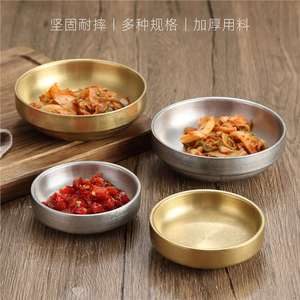 Stainless Steel Rice Bowl Set Gold Finish Multi Size Condiment Bowl For Home Use - Product Image 5