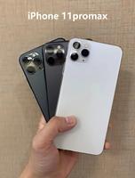 iPhone 11 Pro Max Desbloqueado de Fábrica Original, Pantalla OLED de 6.5 Pulgadas, A13 Bionic, 4GB de RAM, 64/256GB, Teléfono Usado Completamente Probado