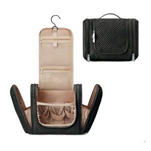 OEM <b>Women</b> Hanging Toiletry Bag Travel Makeup Bag for <b>Shampoo</b> Accessories Dry Wet Separation Cosmetic Bags - Product Image 1