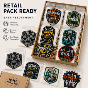 Parches Bordados Personalizados al por Mayor Estilo Fútbol, Set <span class=keywords><strong>de</strong></span> Insignias Deportivas <span class=keywords><strong>Originales</strong></span> para Ropa, Bolsos y Regalos <span class=keywords><strong>de</strong></span> Actividades - Proveedor - Product Image 3