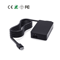 Adaptateur secteur universel rapide en gros directement de l'usine, 120 W, 24 V 5 A, 12 V 10 A, chargeur CC avec câble Type-C