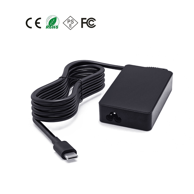 Factory Direct Wholesale Fast Universal Power Adapter 120w 24v 5a 12v 10a DC Charger with Type-C Cable
