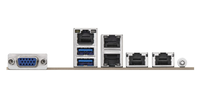 Carte mère de serveur W890D8-2L2T CEB avec socket LGA4710 Xeon 678X 698X 7xPCIe5.0 2xMCIO 2xRJ45 2xRJ45 10GbE 8xSATA pour ASRock