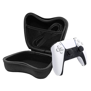 Black Eva Shell Hard Video Game Bag para Ps4 Ps5 Remote Controller Case - Case Only - Product Image 2