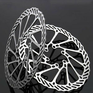 Rotor de <span class=keywords><strong>freno</strong></span> de disco de bicicleta, Rotor hidráulico de alta resistencia de 160/180/203mm de acero inoxidable para bicicleta de montaña - Product Image 4