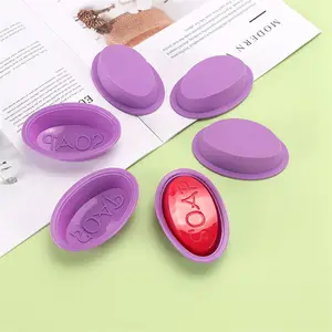 Y3093 Giá Rẻ Hình Bầu Dục Silicone Khuôn Xà Phòng