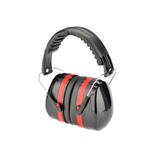 Cache-oreilles de sécurité à réduction de bruit, cache-oreilles de protection auditive, casque de protection sonore de bruit NRR 31dB pour le tir - Product Image 4