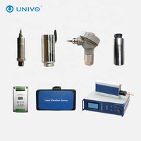 UBZD7000 Capteur de vibration de température 3 axes sans fil intelligent Moniteur de vitesse du moteur IoT 4G 0-50 mm/s 3.6V IP67 10-1600Hz LoRa ± 1.5%