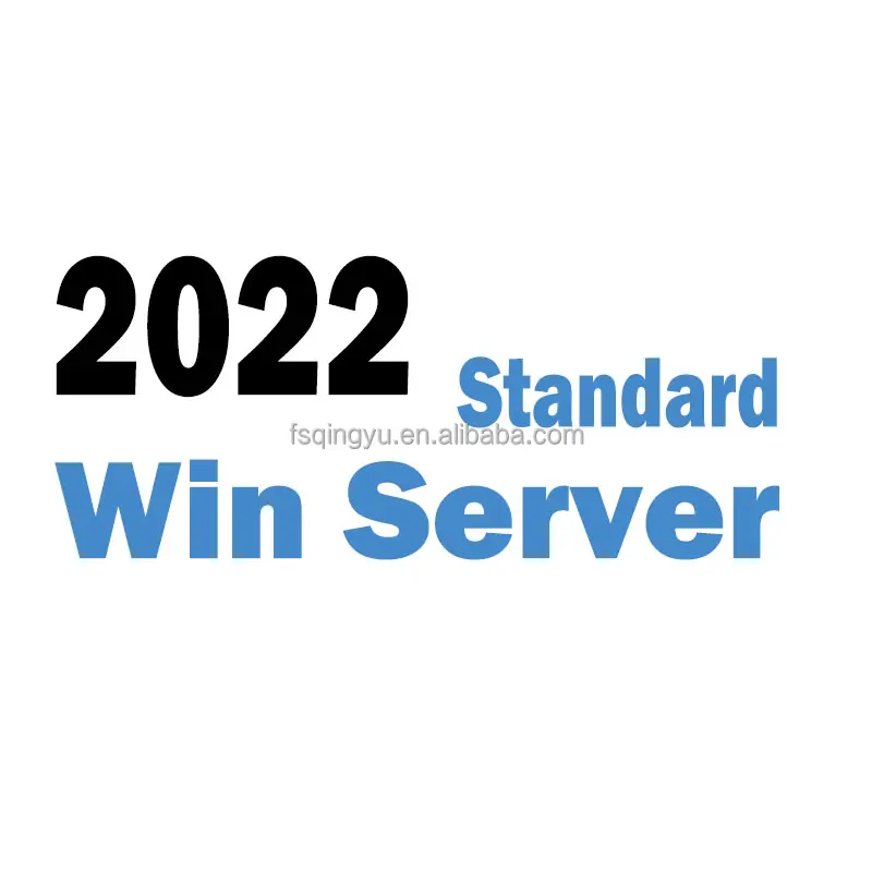 Win Server 2022 tiêu chuẩn 100% khóa kích hoạt trực tuyến Win Server 2022 STD bán lẻ gửi qua trang trò chuyện Ali