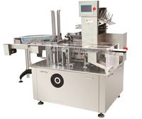 Machine d'emballage entièrement automatique pour boîtes de parfum, utilisant de la cellophane