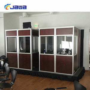 Cabina de Interpretación Simultánea con Transmisión de Video Simultánea de 2 Canales - Product Image 4