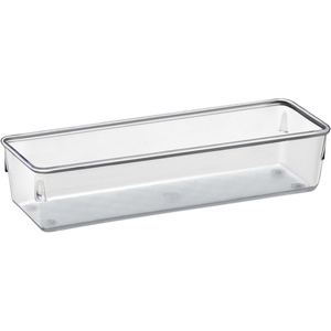 PET PET Plastic <b>Drawer</b> Organizer Modular <b>Box</b> Tray <b>Storage</b> Bins for Office Home Makeup Kitchen Junk <b>Drawer</b> - Product Image 4