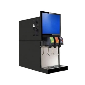 Distributeur de boissons gazeuses en acier inoxydable pour restaurants, boissons gazeuses, cola - Product Image 3