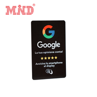 다기능 NFC 카드 Google 검토 소셜 미디어 링크 기프트 카드 로열티 프로그램
