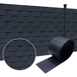 Bokor Anthrazit Eco-Friendly Waterproof Garden Fence PP Strip <b>Privacy</b> <b>Screen</b> Fence Model - Product Image 1
