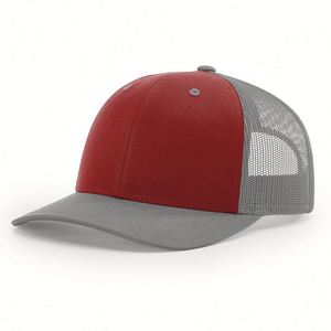 Casquette Trucker Richardson 112 personnalisée avec patch en cuir et filet - Product Image 6