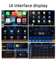 Autoradio Android 1DIN avec Écran Rétractable, Navigation GPS BT AUX SD USB Télécommande, Universel, Simple Din, 7 Pouces