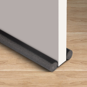 2026 Tira de sellado flexible para la parte inferior de la puerta, protector contra el viento y el polvo, bloqueador de fugas, sellador de puerta - Product Image 2