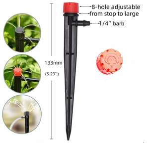 Kit automático de <span class=keywords><strong>riego</strong></span> <span class=keywords><strong>por</strong></span> <span class=keywords><strong>goteo</strong></span>, sistema de autorriego para plantas de interior, programación de dispositivos de <span class=keywords><strong>riego</strong></span> de plantas de vacaciones para macetas de interior - Product Image 6