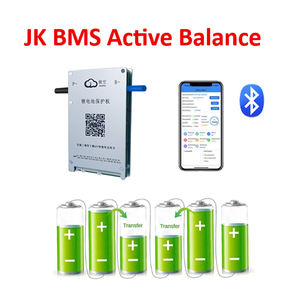 JK-BD6AXX系列JK BMS 16S 200A BMS 48V Lifepo4 24v BMS 12V 100Ah 5A有源平衡器电池平衡器JK-BD6A20S20P - Product Image 1