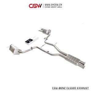 La maggior parte dei Popolari del Commercio All'ingrosso di Prezzi di Titanio tubo di Scarico Catback Per Benz W218 CLS300 350 320 260 E320 3.5 2.0T 3.0T - Product Image 6