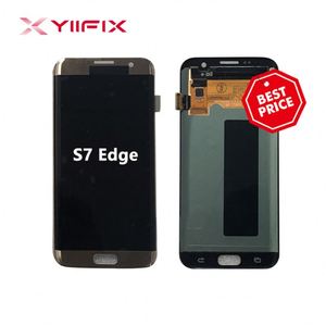 Écran de remplacement OLED Full HD pour <span class=keywords><strong>Samsung</strong></span> <span class=keywords><strong>Galaxy</strong></span> <span class=keywords><strong>S7</strong></span> <span class=keywords><strong>Edge</strong></span>, pièce de rechange pour réparation d'écran de téléphone portable, vente en gros OEM - Product Image 3