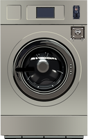 Industrial Stainless Steel 12kg Coin Operated Washer Extractor Commercial Laundry Washing Machine