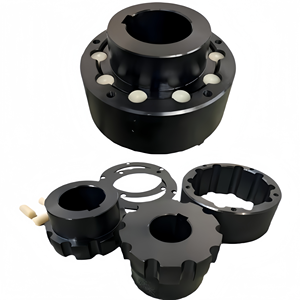 Pasador de Acero Forjado Flexible y Duradero con Núcleo de Nylon, Acoplamiento Tipo ZL, Personalización OEM, Marca SFS, Suministro de Fábrica - Product Image 4