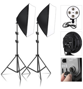 Nhiếp ảnh Ánh sáng liên tục 50x70cm Hợp kim nhôm Nylon cho ảnh <span class=keywords><strong>studio</strong></span> chiếu sáng Kit cho nhiếp ảnh quay video - Product Image 6