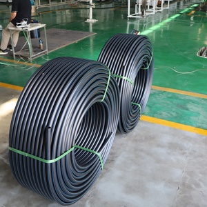 Tubería de PE de 50 Años de Durabilidad y Resistencia a la Corrosión, Precio de Fábrica Huihong, Rollos de Tubería HDPE para Conductos Eléctricos, Tubo de Plástico Negro para Conductos Eléctricos - Product Image 4