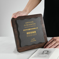 Trophée vierge plaques en bois sublimation plaques en bois vierges synthétiques