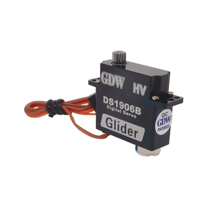 GDW DS1906B เครื่องร่อนบังคับวิทยุแบบปีกตรึง น้ำหนัก 4.2 กก. ความเร็วสูง พร้อมมอเตอร์เกียร์โลหะแรงบิด 9 กรัม - Product Image 1